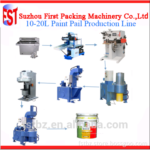 10-20l Chemical Can Making Machine Manufacture